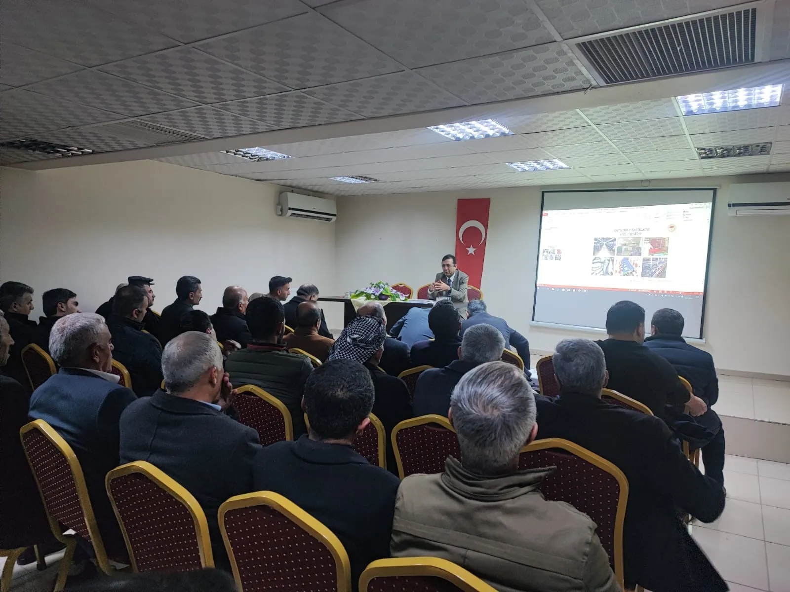 Kırsal Kalkınma Yatırımları Bilgilendirme Toplantısı Yapıldı