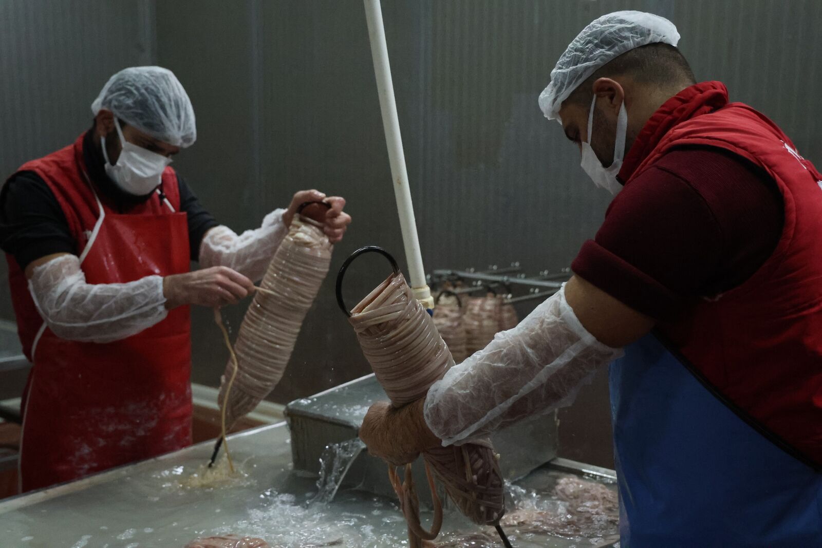 Diyarbakır’da Üretilen Kokoreç Avrupa Ülkelerine İhraç Ediliyor