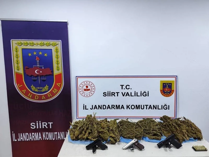 Siirt'te 5 Kilo Uyuşturucu Ele Geçirildi: 1 Tutuklama