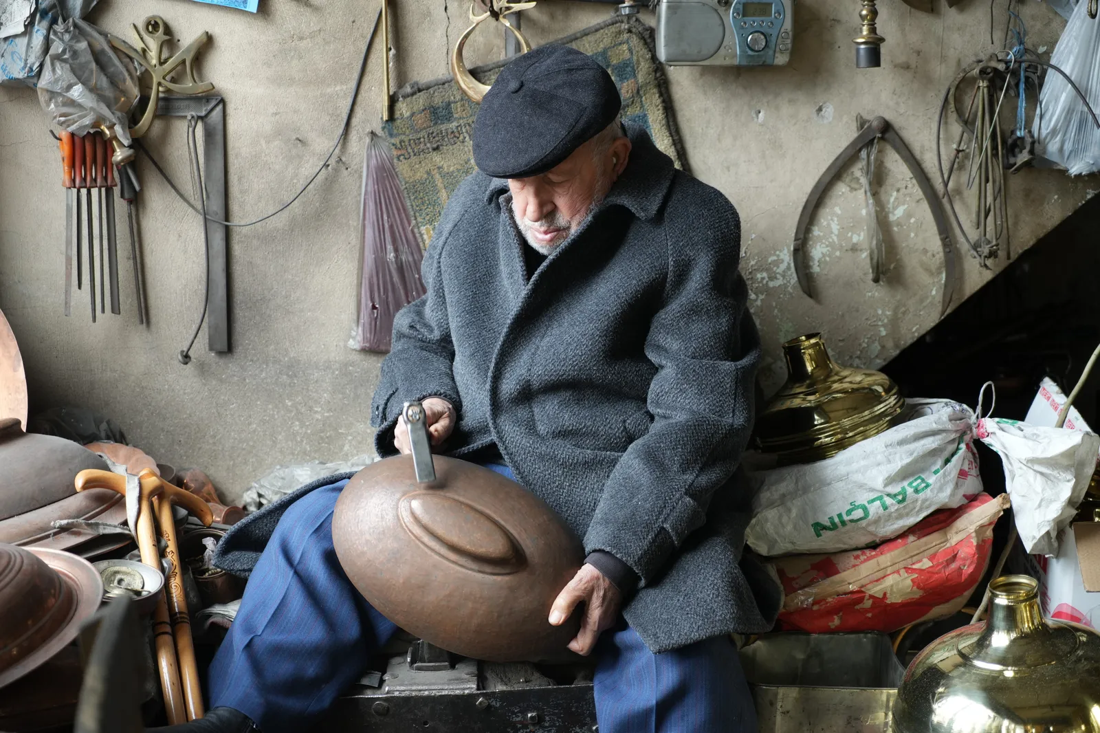 77 Yıldır Minber ve Minareleri Süslüyor
