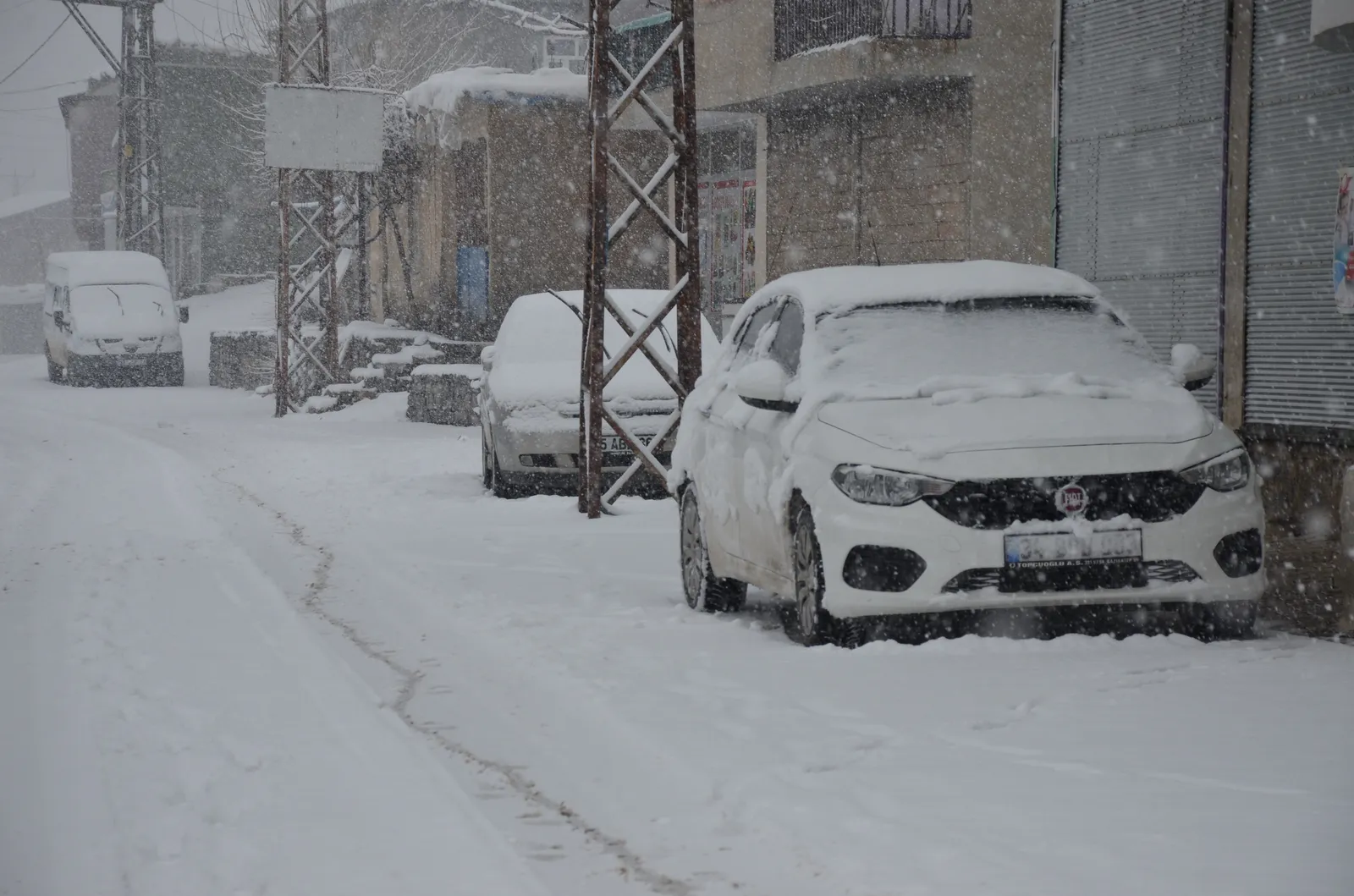 Şırnak'ta Beyaz Esaret