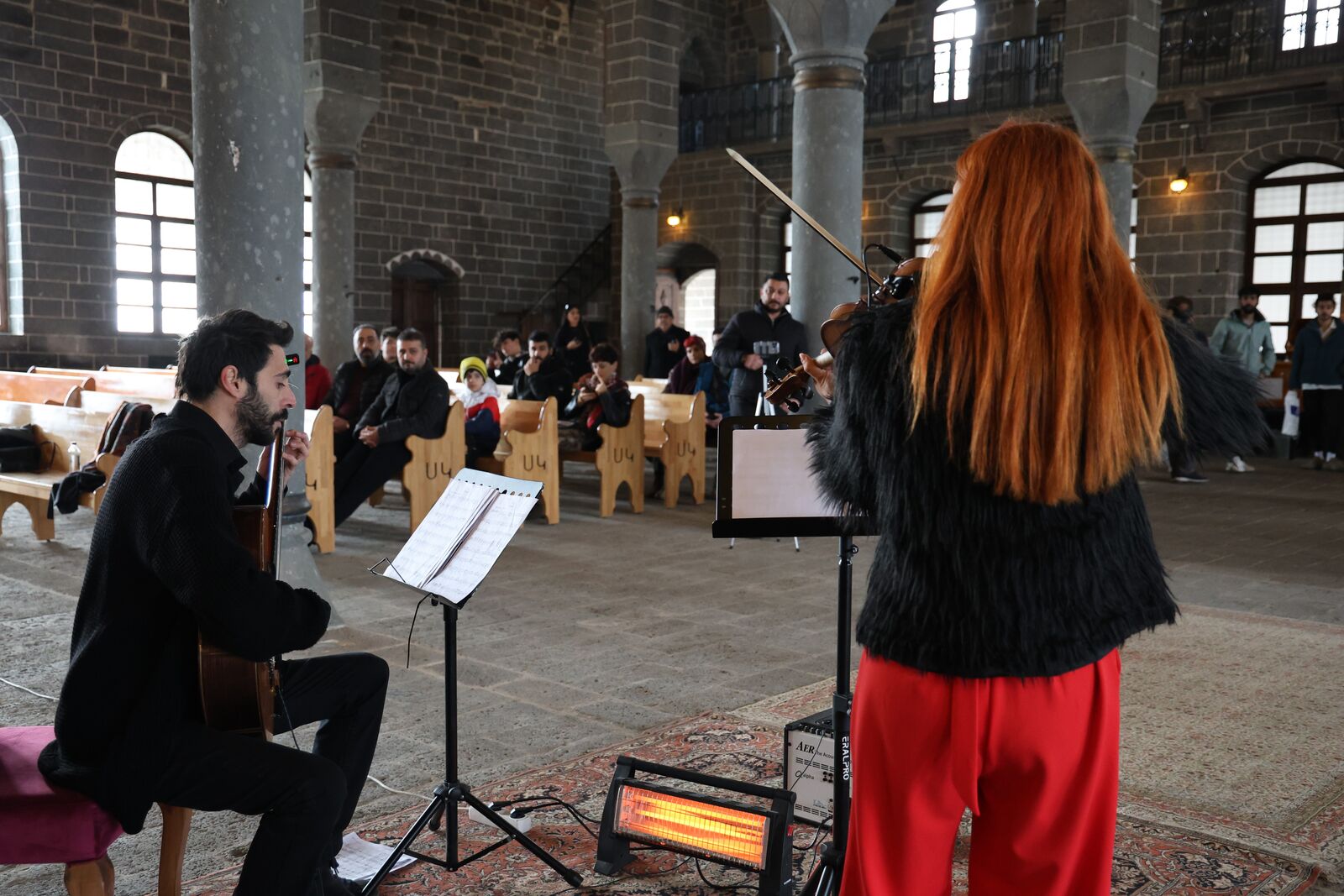 Asırlık Kilisede Klasik Müzik Konseri