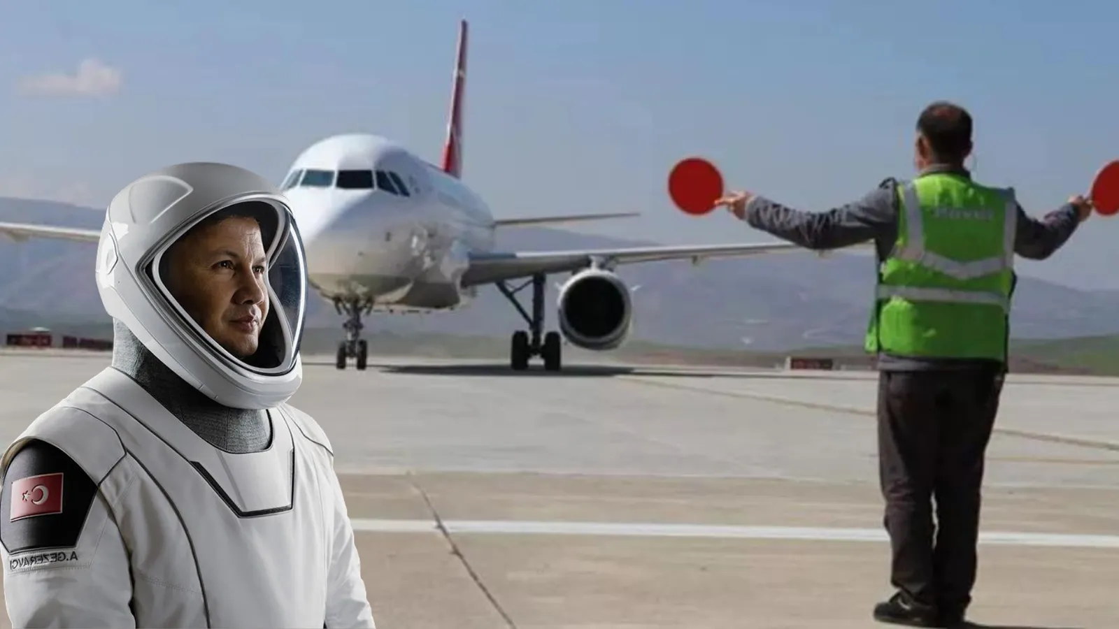 Uzaya Gittik ama Siirt’e Uçamadık!