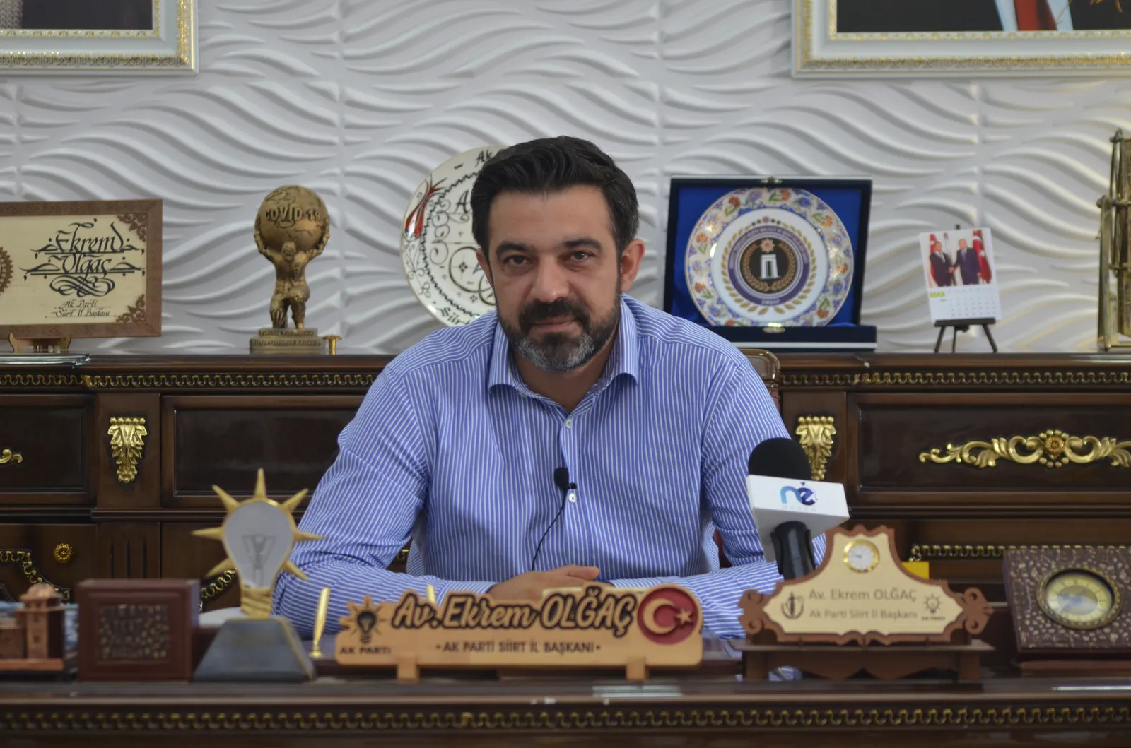Ak Parti Siirt Adayı Belli Oldu
