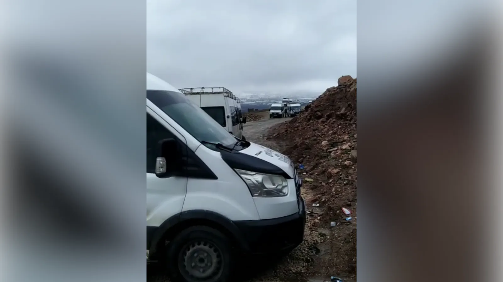 Eruh Köylerine Ulaşım Yolu Kapandı