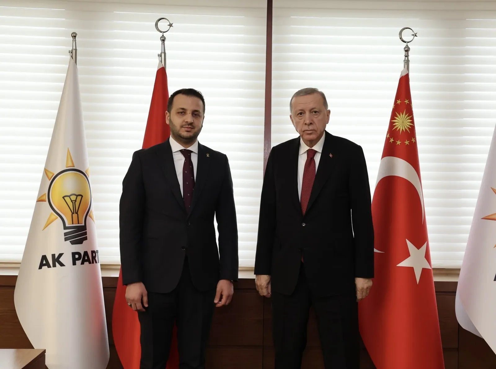 Ak Parti Siirt İl Başkanı Değişti