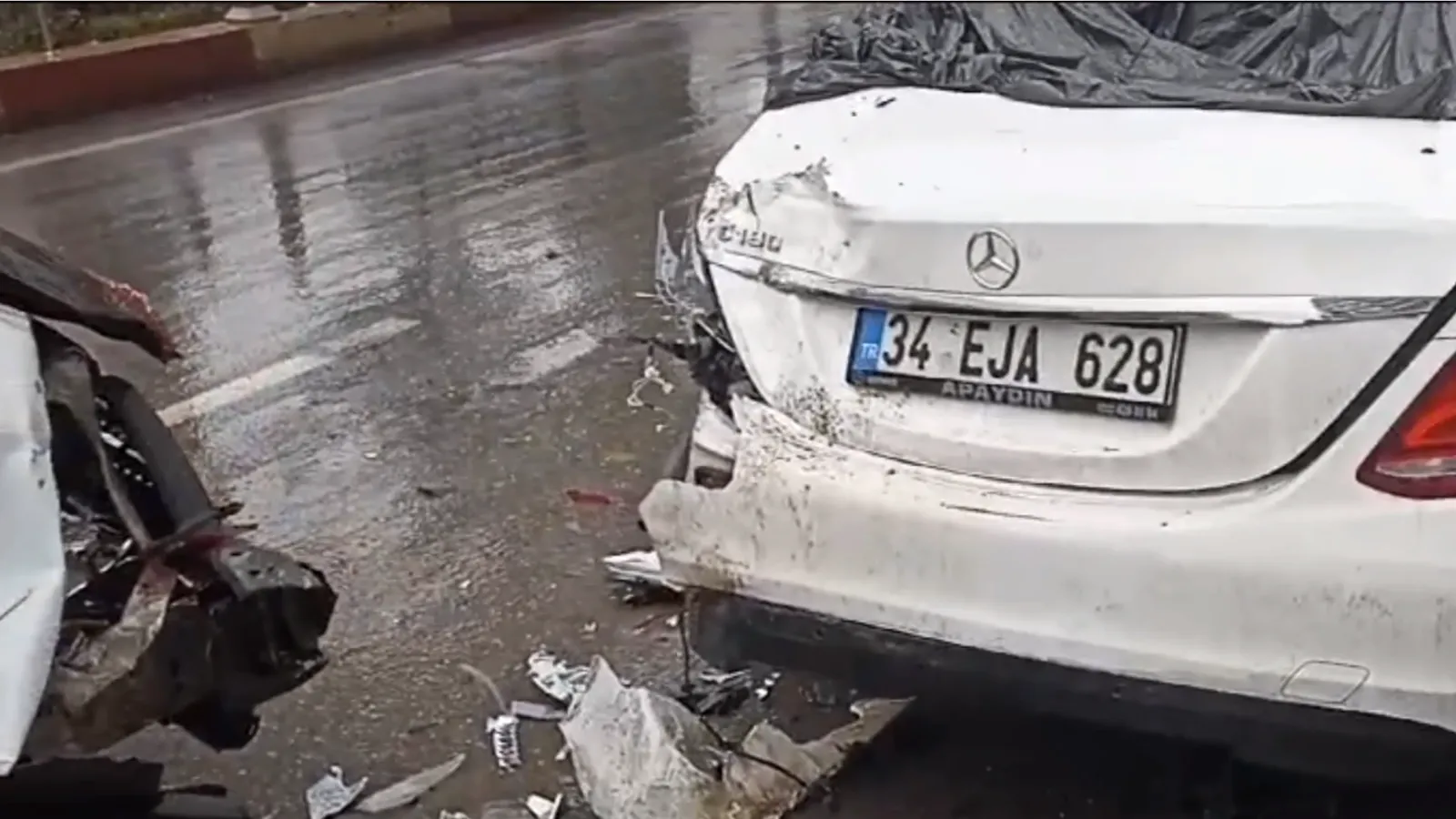 Siirt’te Zincirleme Trafik Kazası