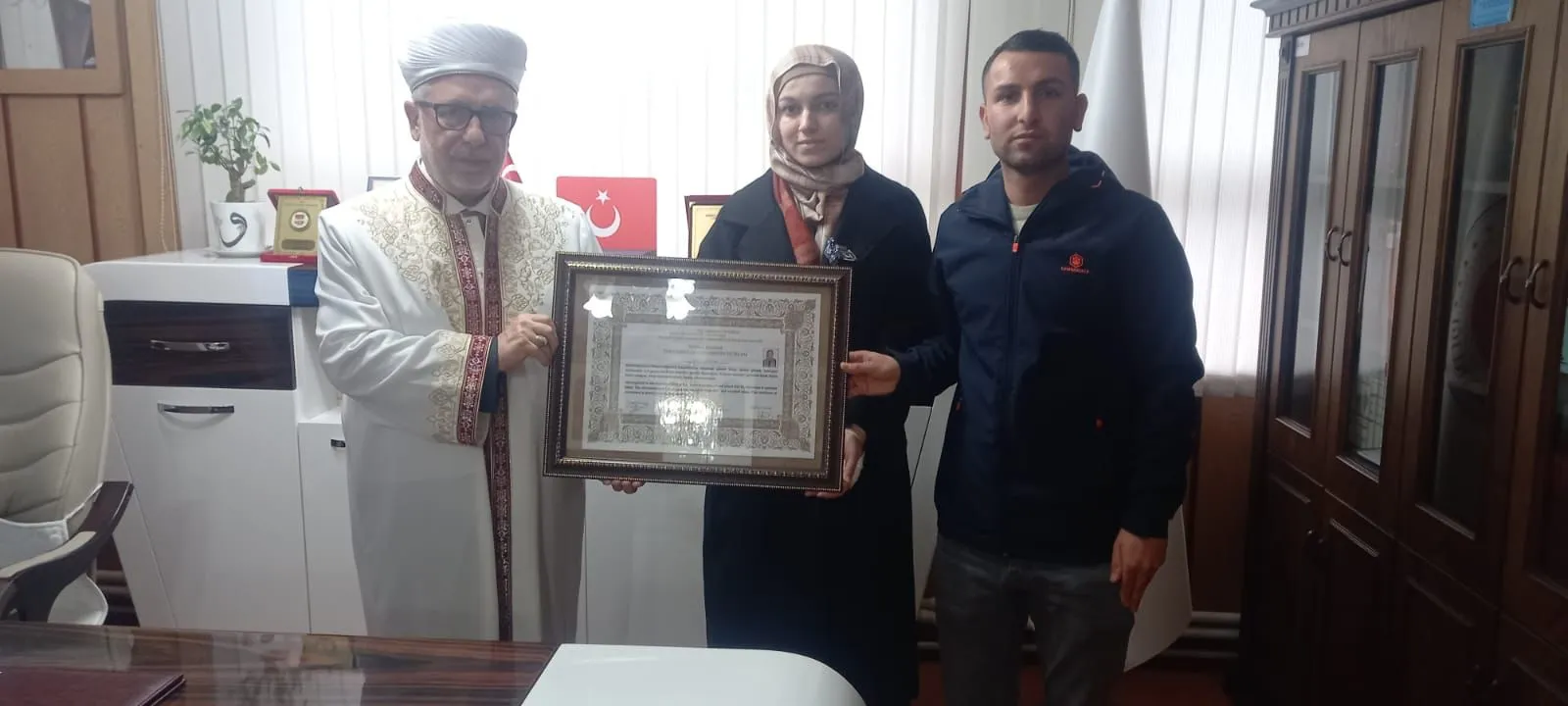 Ermenistanlı Armine Kerepetyan Siirt’te Müslüman Oldu