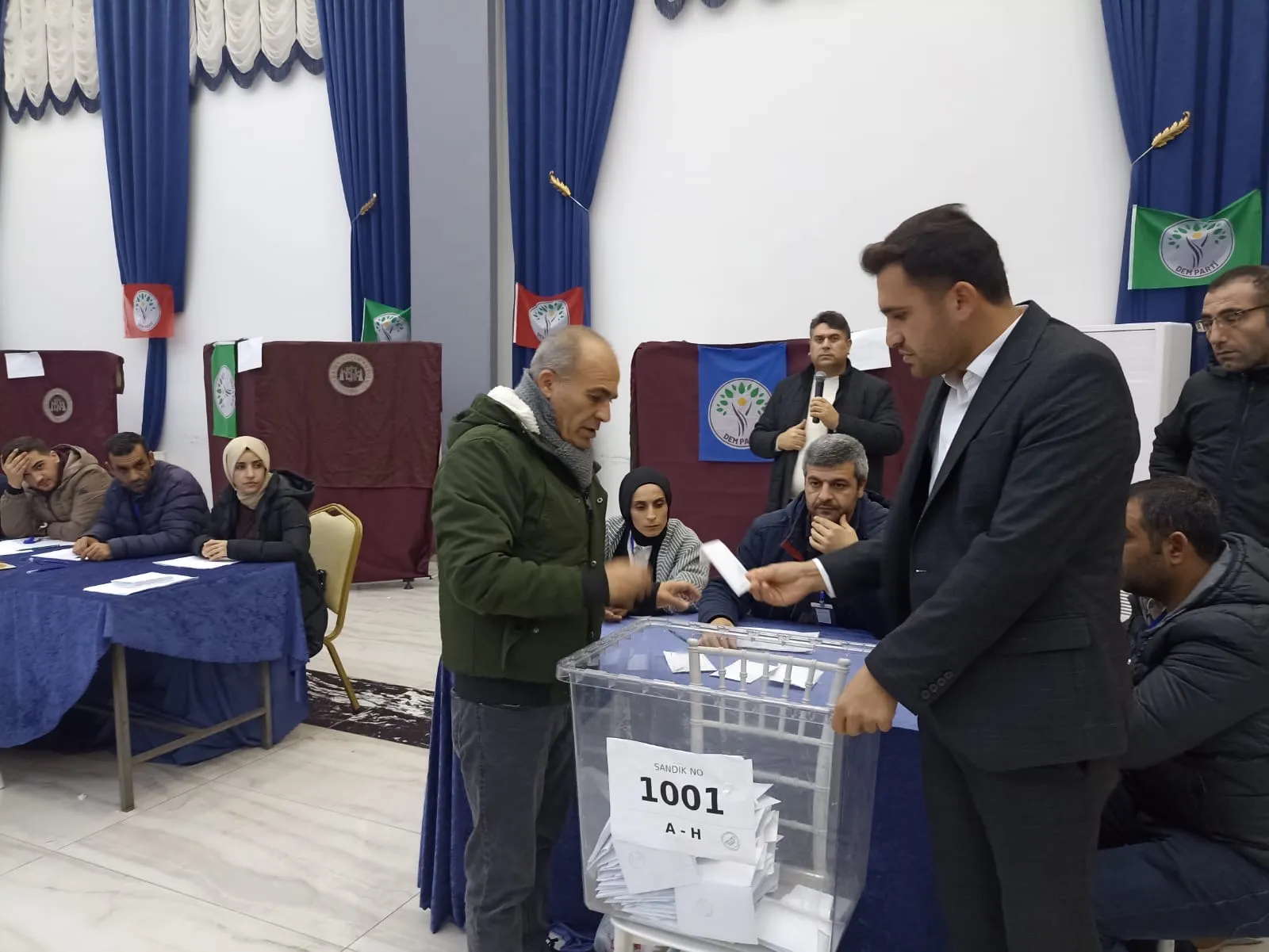 Kurtalan Seçimleri İkinci Tura Kaldı