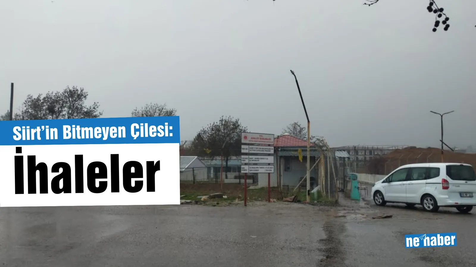 Siirt’in Bitmeyen Çilesi: İhaleler