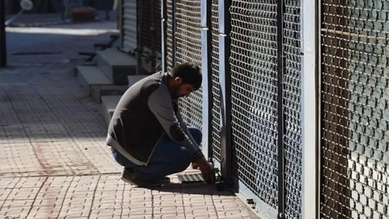 Türkiye’de 111 Bin, Siirt’te 350 Esnaf Kepenk Kapattı!