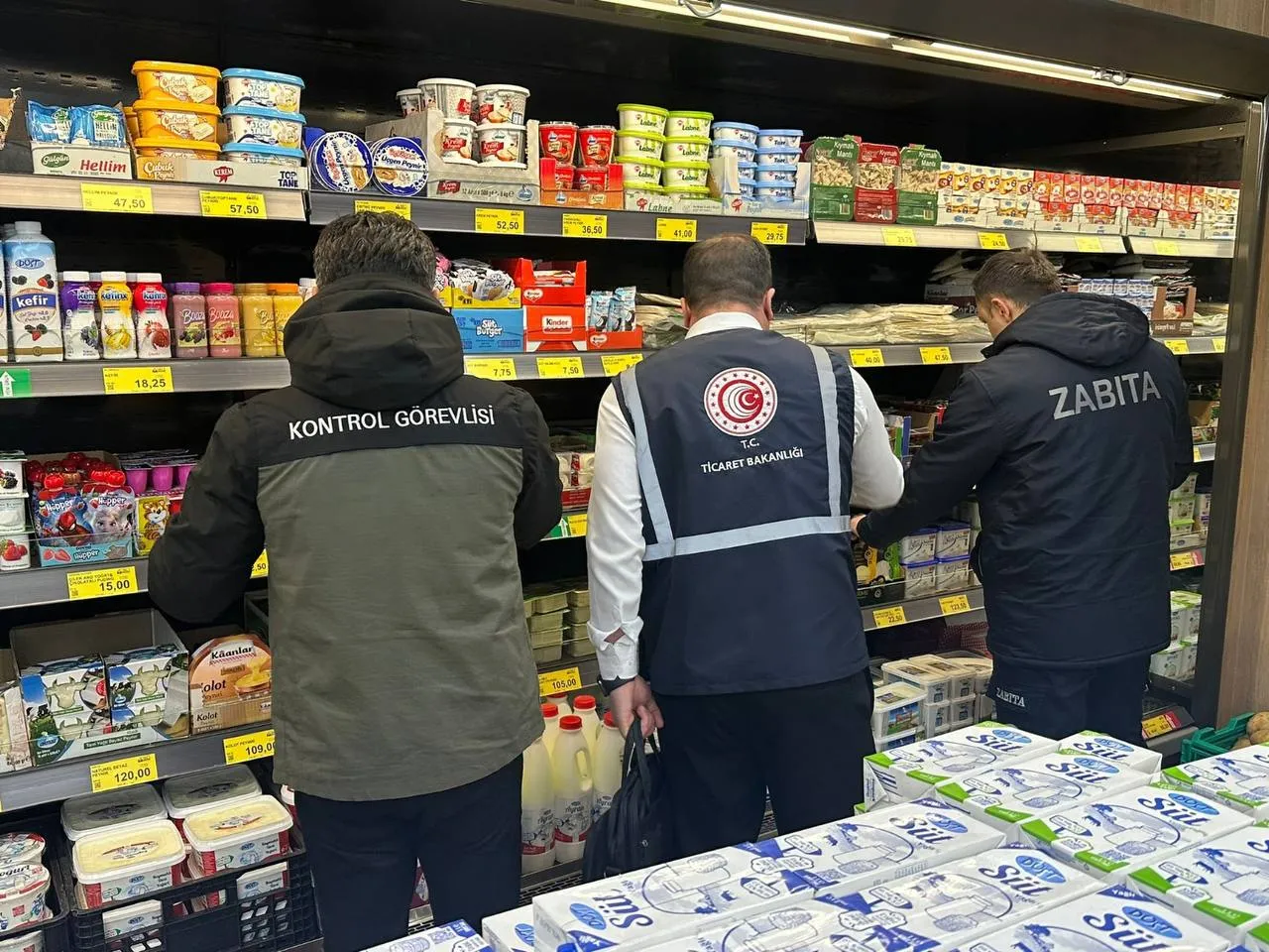 Fiyat Etiketi Ve Haksız Fiyat Artışı Denetimi Yapıldı