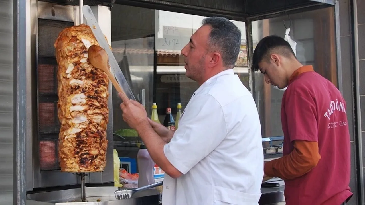 Tavuk Döner Lüks Oldu