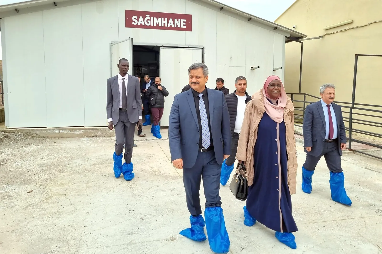 Afrika İle Siirt Arasında İşbirliği