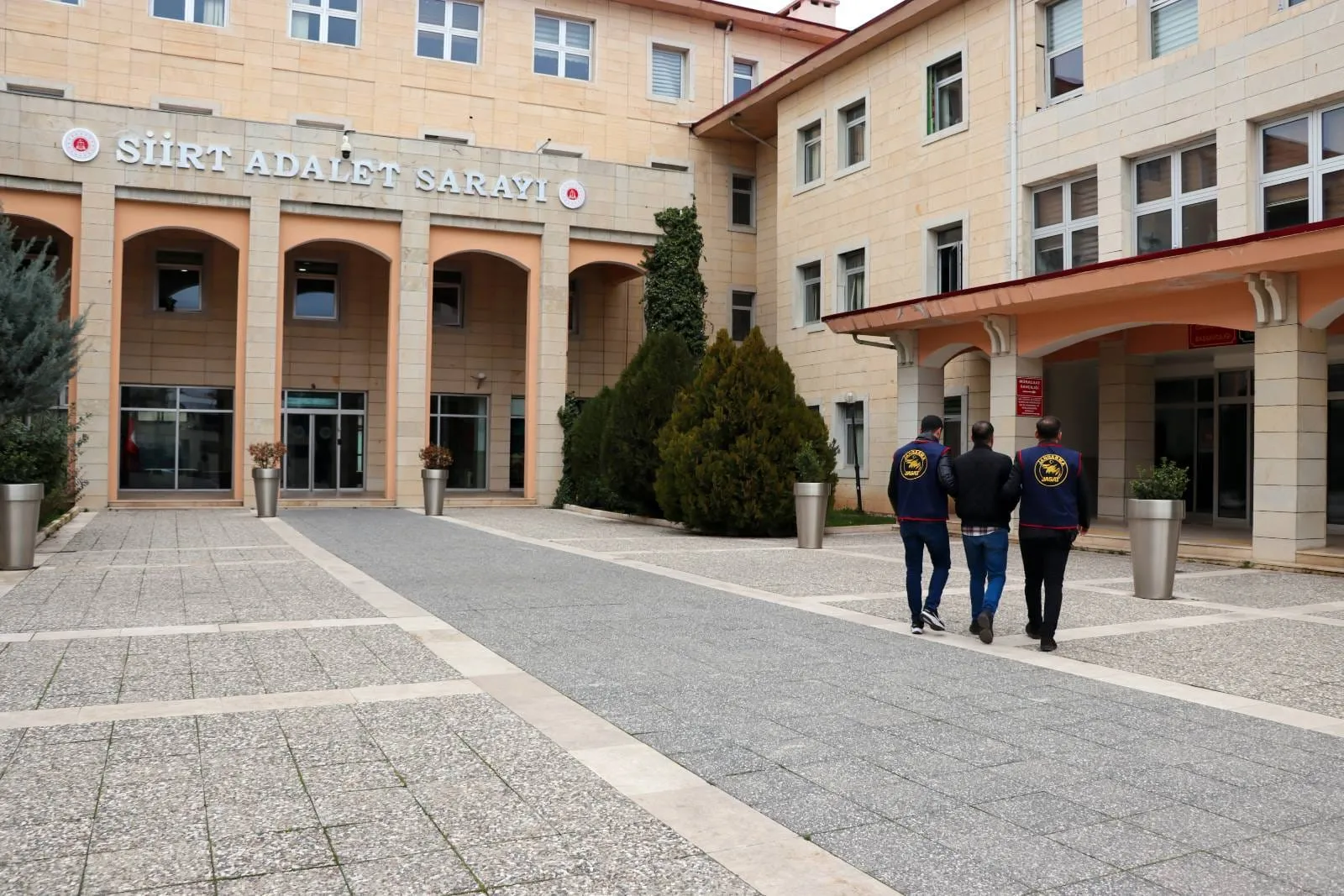 Siirt’te 45 Yıl Hapis Cezası Bulunan Şahıs Yakalandı