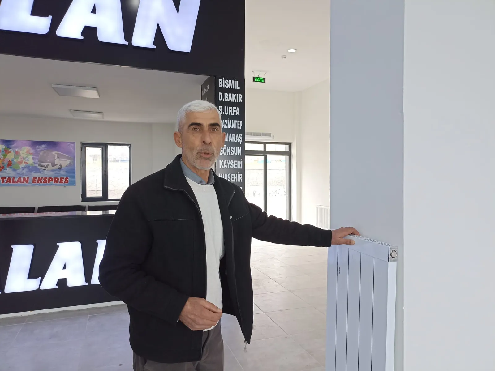 Kurtalan İlçe Otogarında Soğuktan Durulmuyor