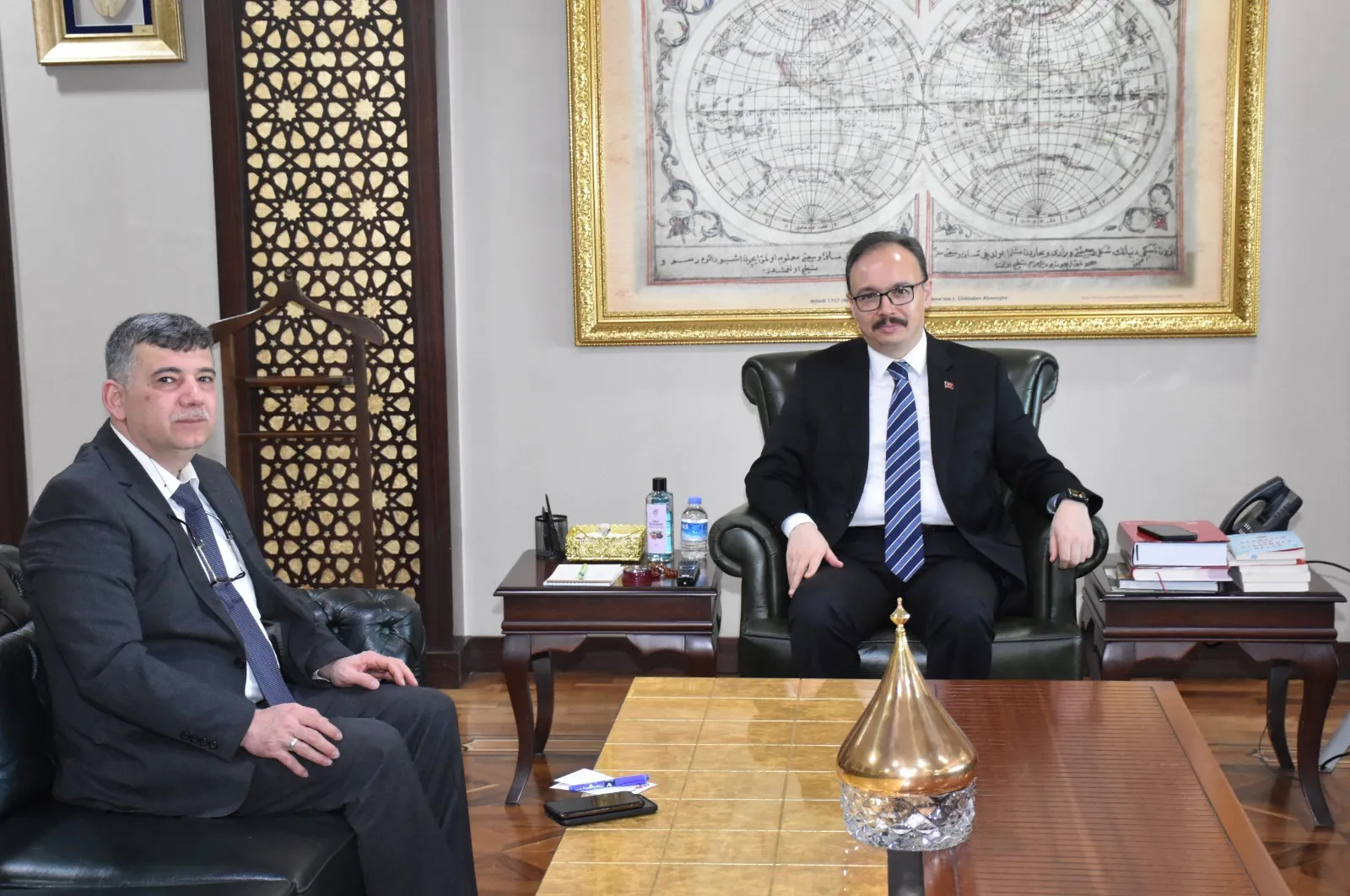 Siirt Emniyet Müdürü Öztürk Göreve Başladı