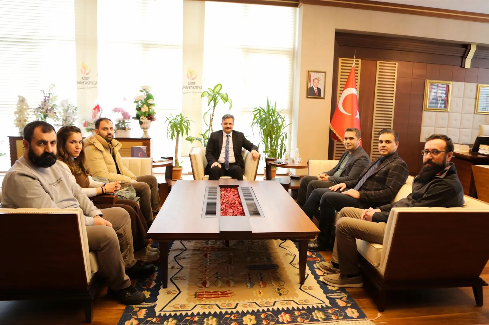 Siirt'te Tarım Ve Biyoteknoloji Alanındaki Projeler Desteklendi