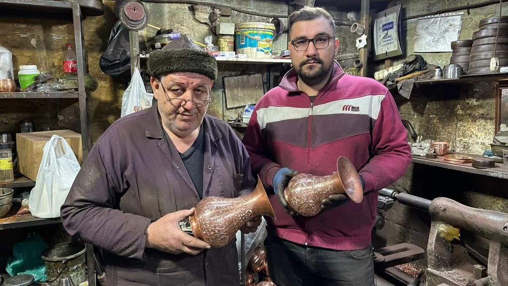 Babadan Oğula Kalaycılık