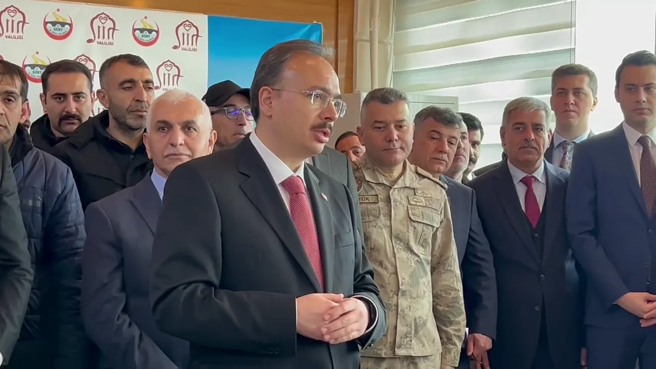 Siirt’te Amatör Spor Kulüplerine Malzeme Desteği