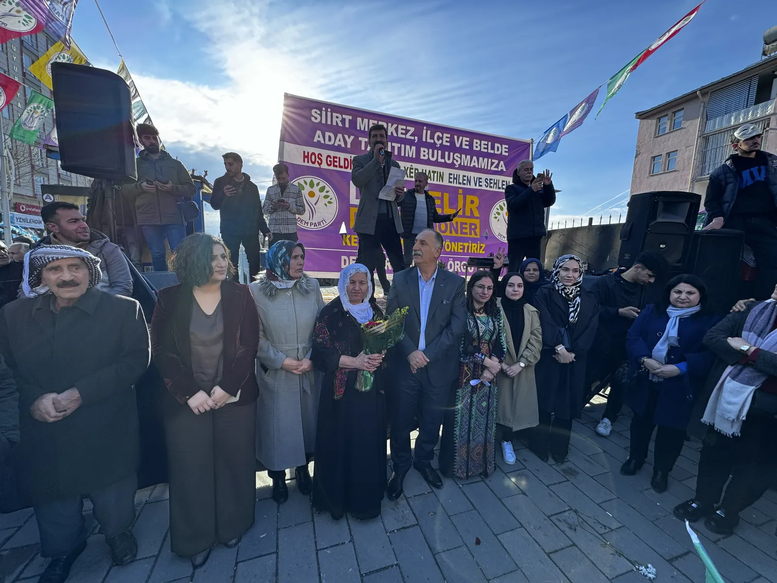 DEM Parti Siirt’te Projelerini Tanıtacak