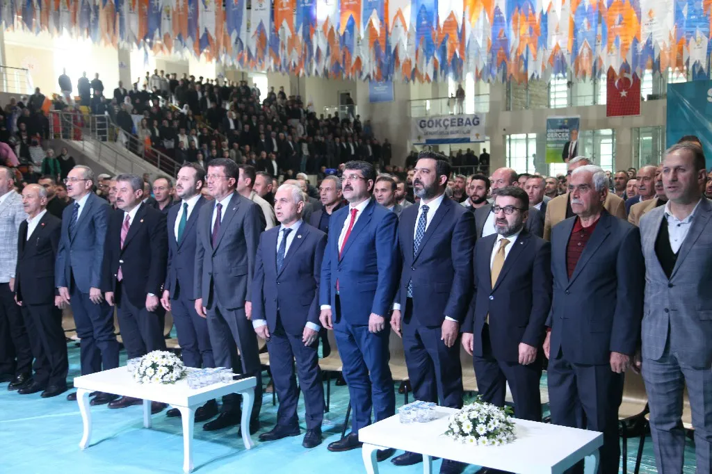Ak Parti Siirt Adaylarını Tanıttı