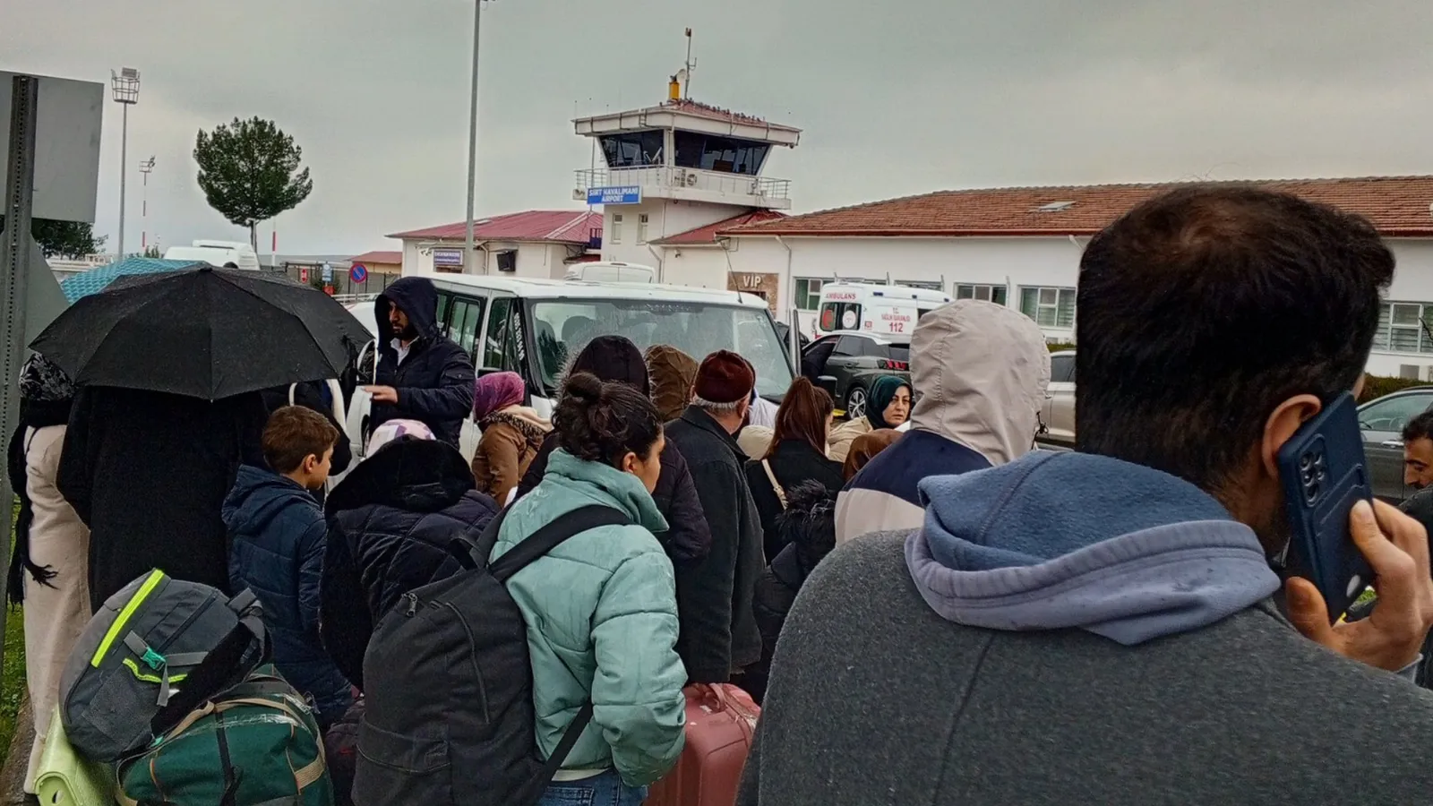 Siirt İstanbul Uçuşu Yine İptal!