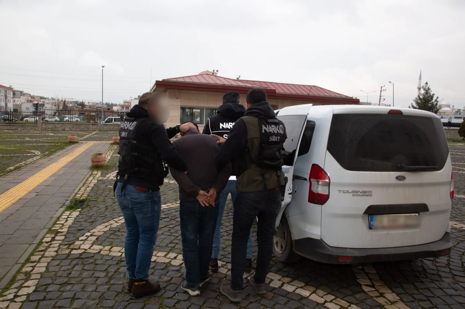 Siirt’te Uyuşturucu Operasyonu: 1 Tutuklama