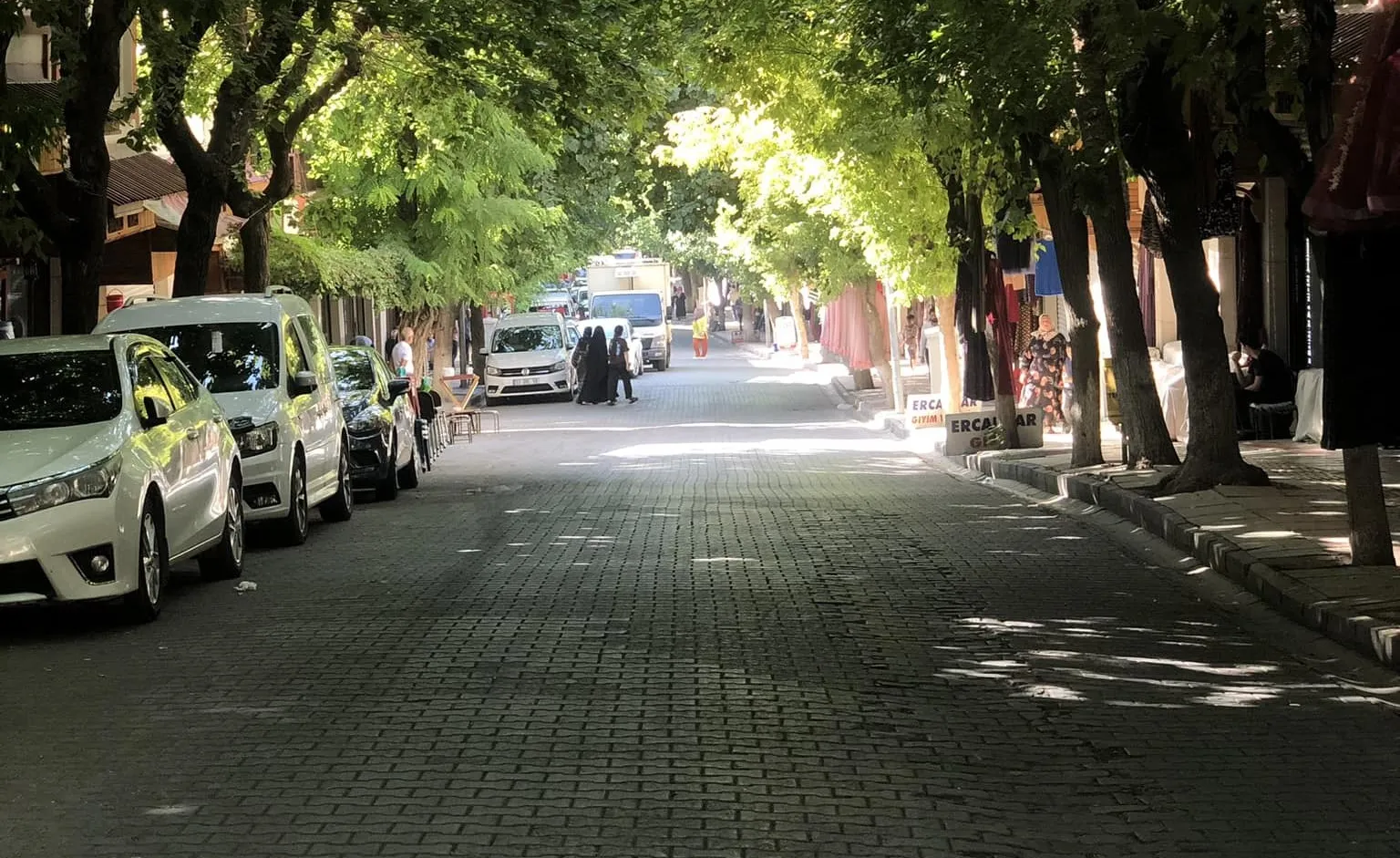 Siirt’in Tarihi Caddesi Artık Trafiğe Kapalı