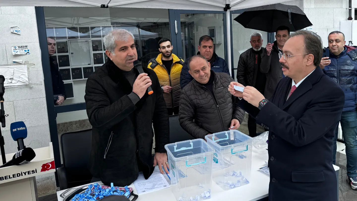 Siirt’te Kentsel Dönüşüm İçin TOKİ Kuraları Çekildi