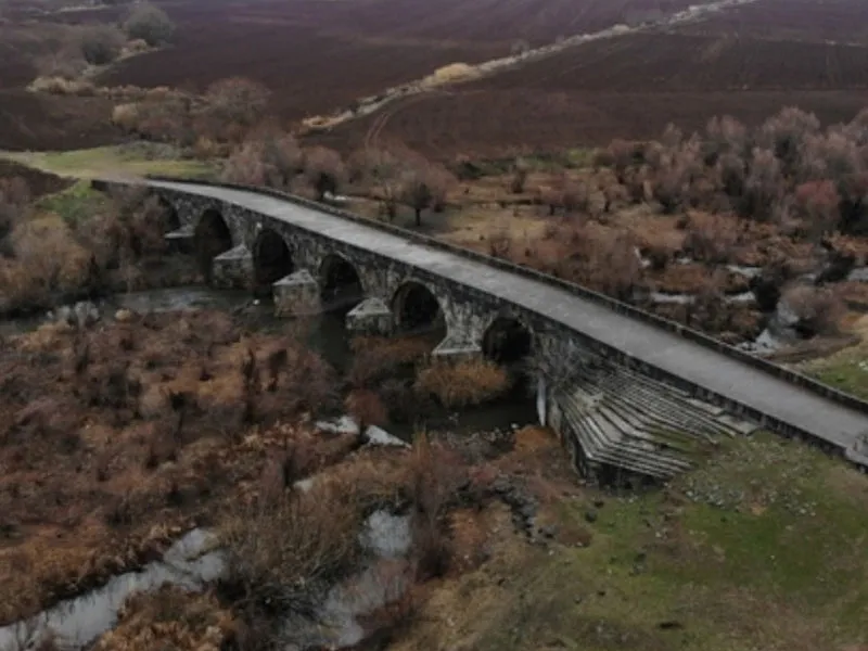 Kimsenin Bilmediği 2 Bin Yıllık Yol Diyarbakır'da