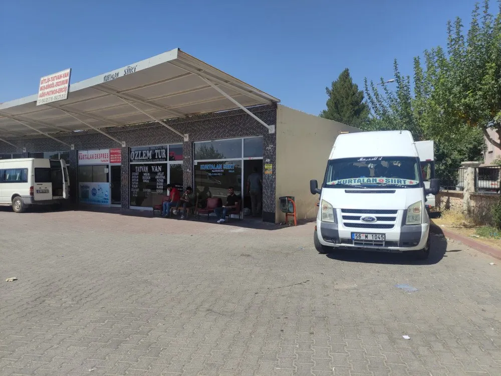 Siirt - Kurtalan Minibüsüne Zam