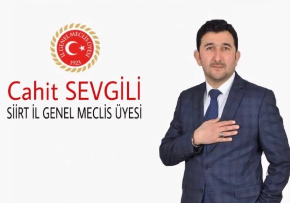Siirt Ak Parti’de İstifa