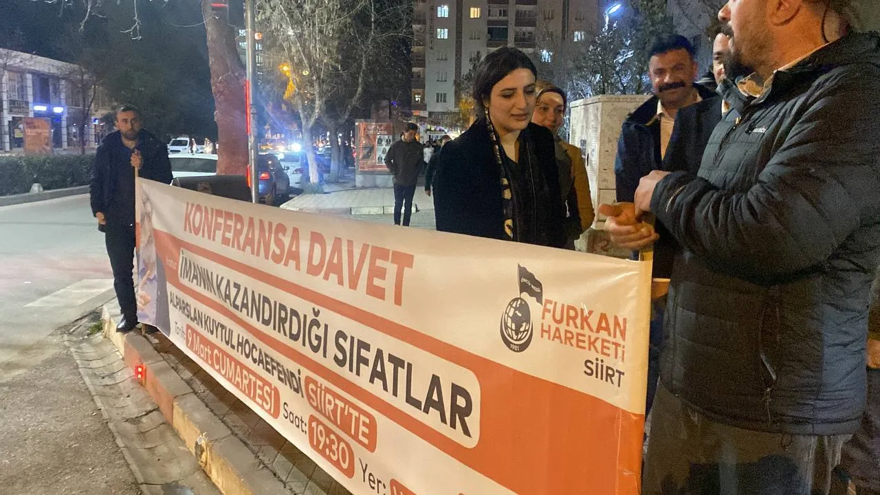 Siirt Milletvekilinden Furkan Vakfı Gönüllülerine Ziyaret