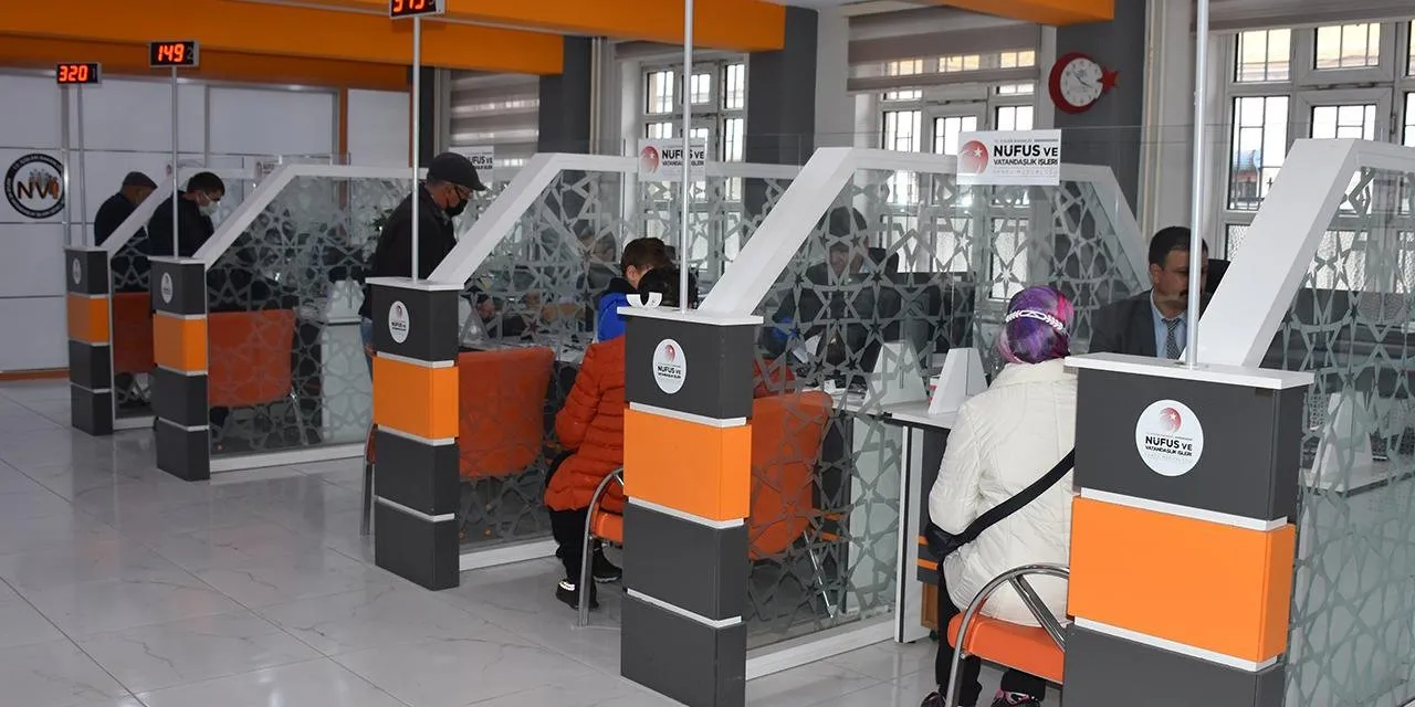 Seçim Günü Nüfus Müdürlükleri Açık Mı?