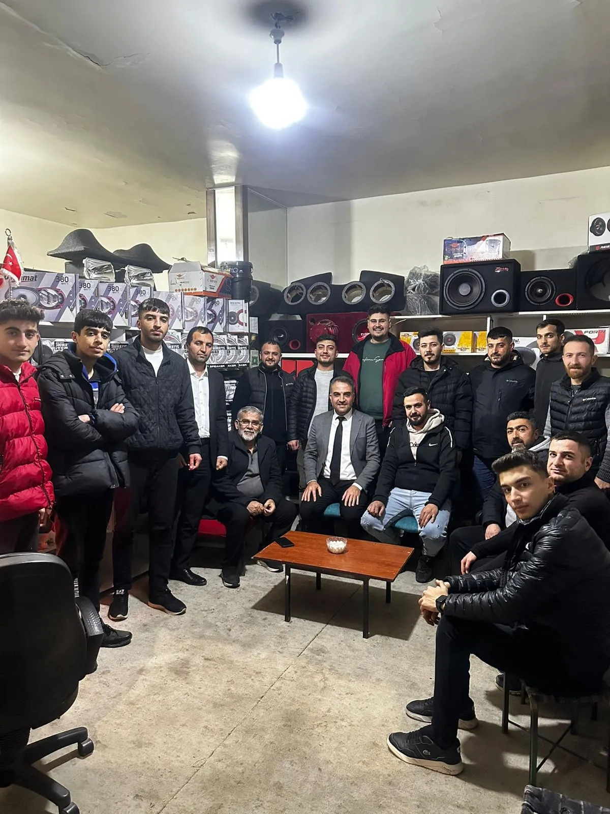 Bağımsız Aday Eker Gençlerle Buluşuyor