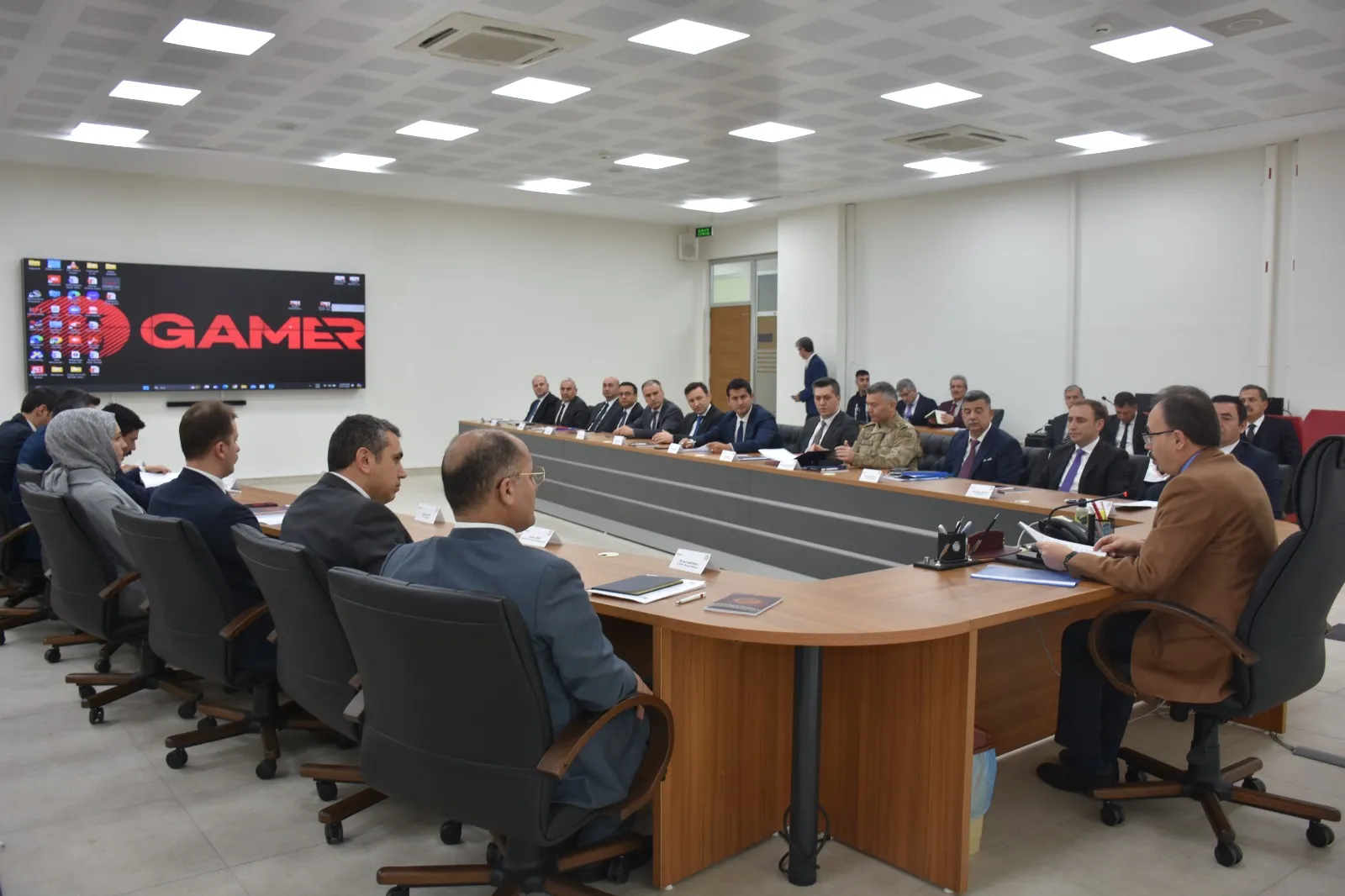 Siirt’te Geniş Kapsamlı Seçim Güvenliği Toplantısı Yapıldı