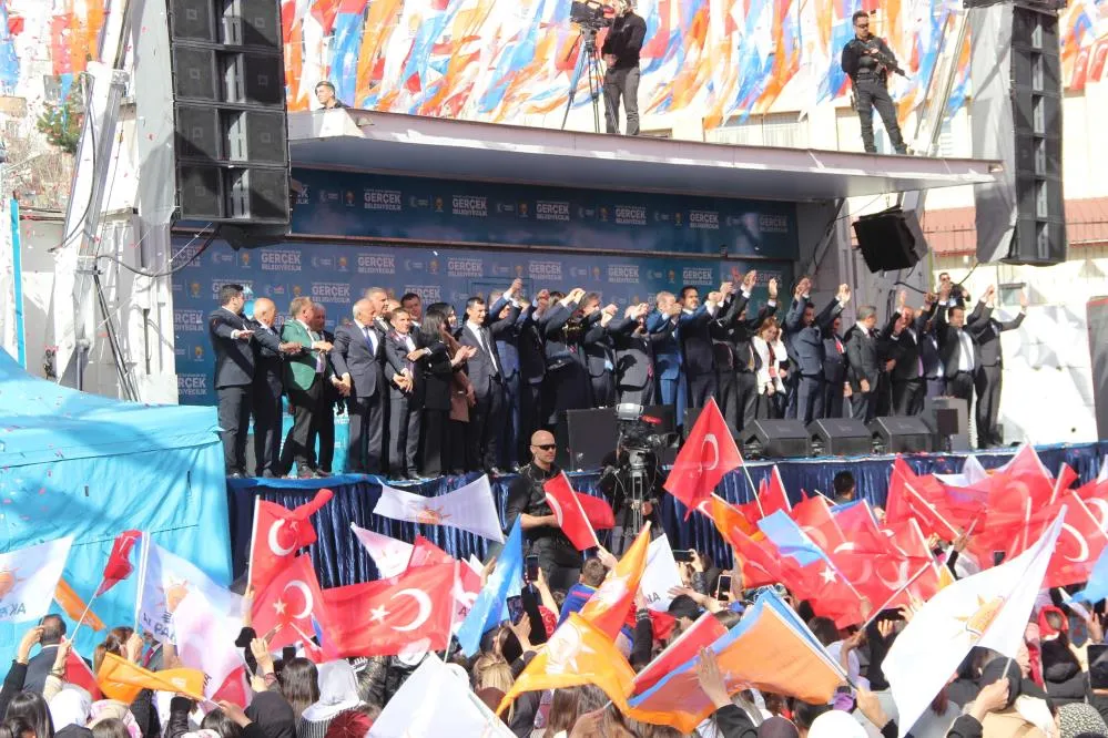 Cumhurbaşkanı Erdoğan Şırnak'ta