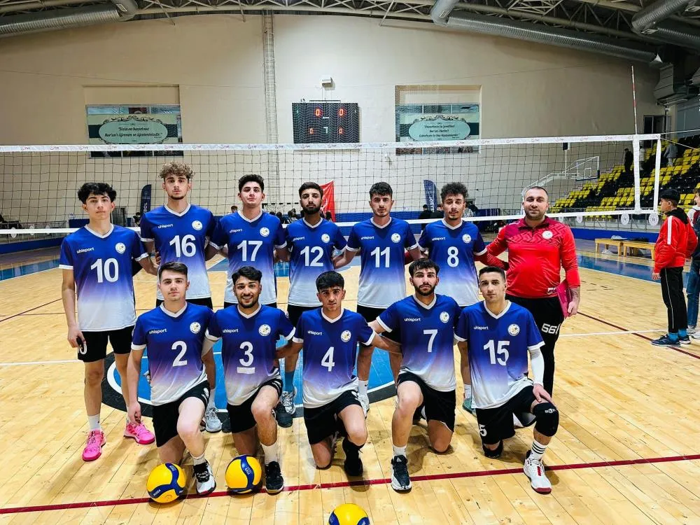 Siirt Belediyesi Voleybol Takımı Bölge Şampiyonasına Katılıyor