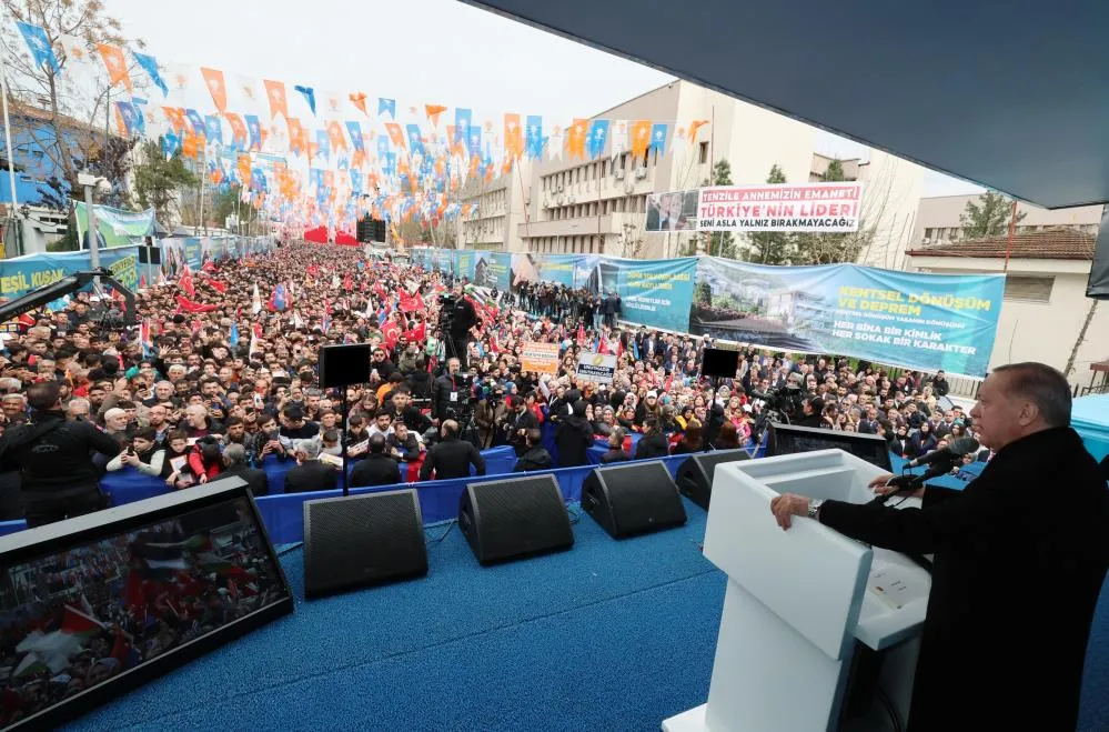 Cumhurbaşkanı Erdoğan Batman’da Halka Hitap Etti