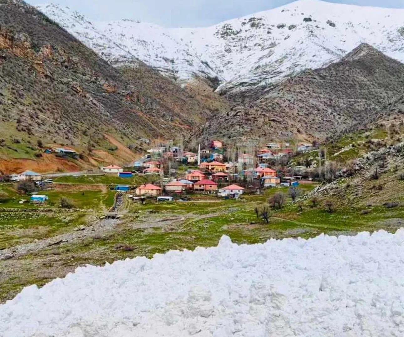 Yağış Değil, Sıcak Hava Çığ Düşmesine Neden Oldu