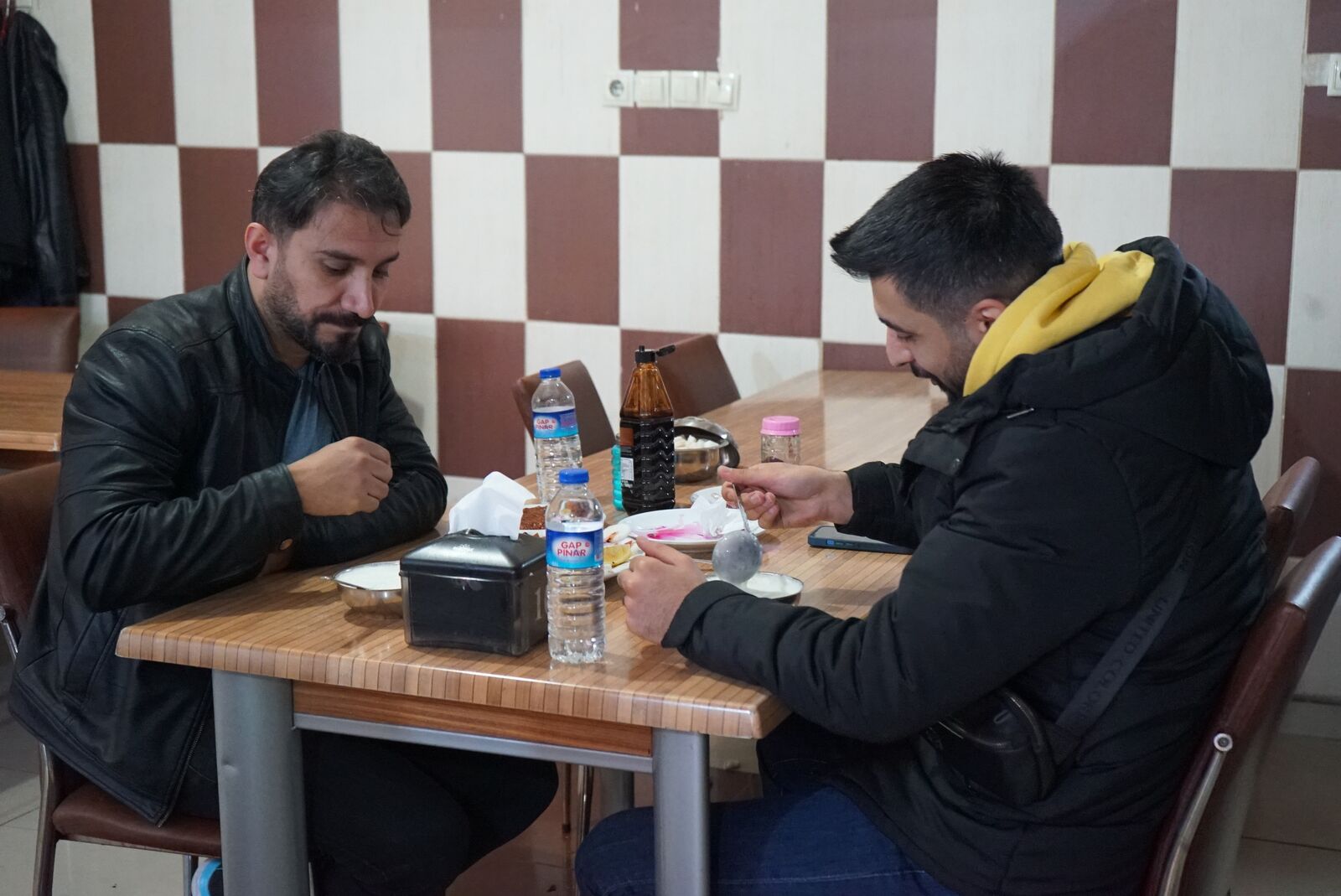 "Abi Açık Ayran Olsun"