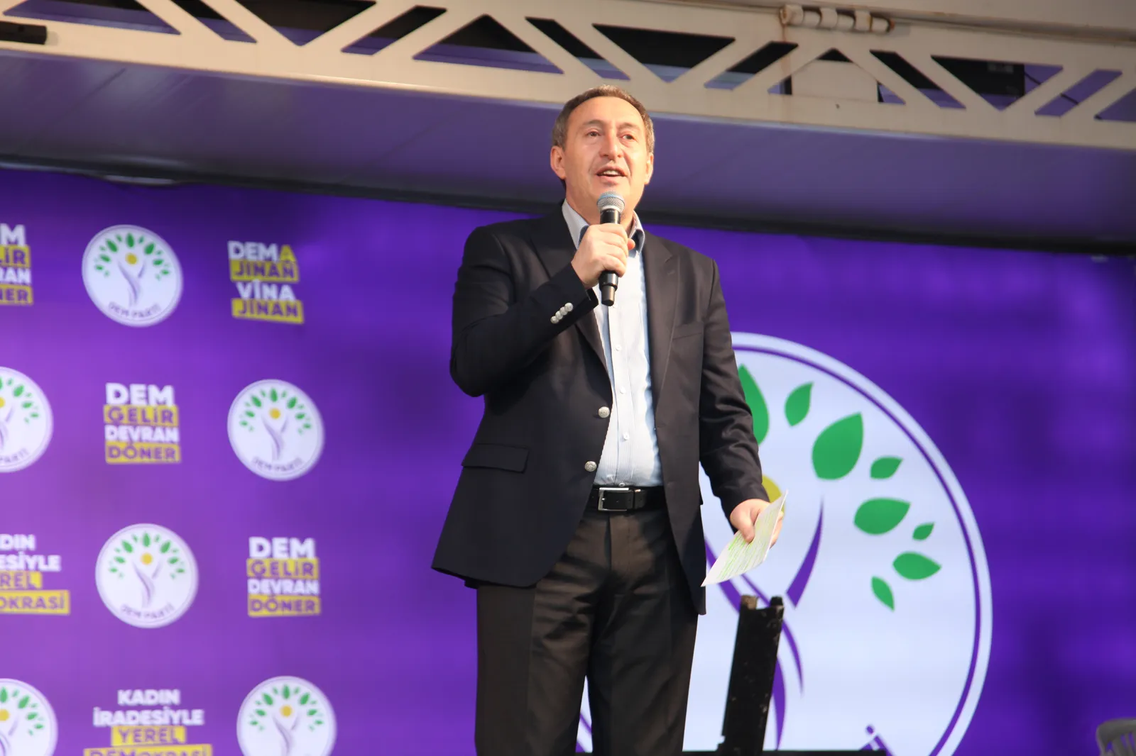 DEM Parti Eş Genel Başkanı Bakırhan: “Hayırsız Bir Damada Denk Geldiniz”