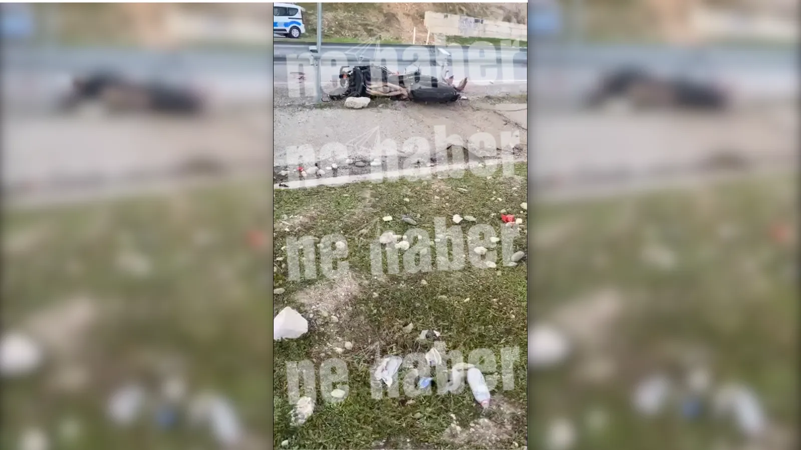 Siirt - Kezer Yolunda Kaza: 1 Ölü