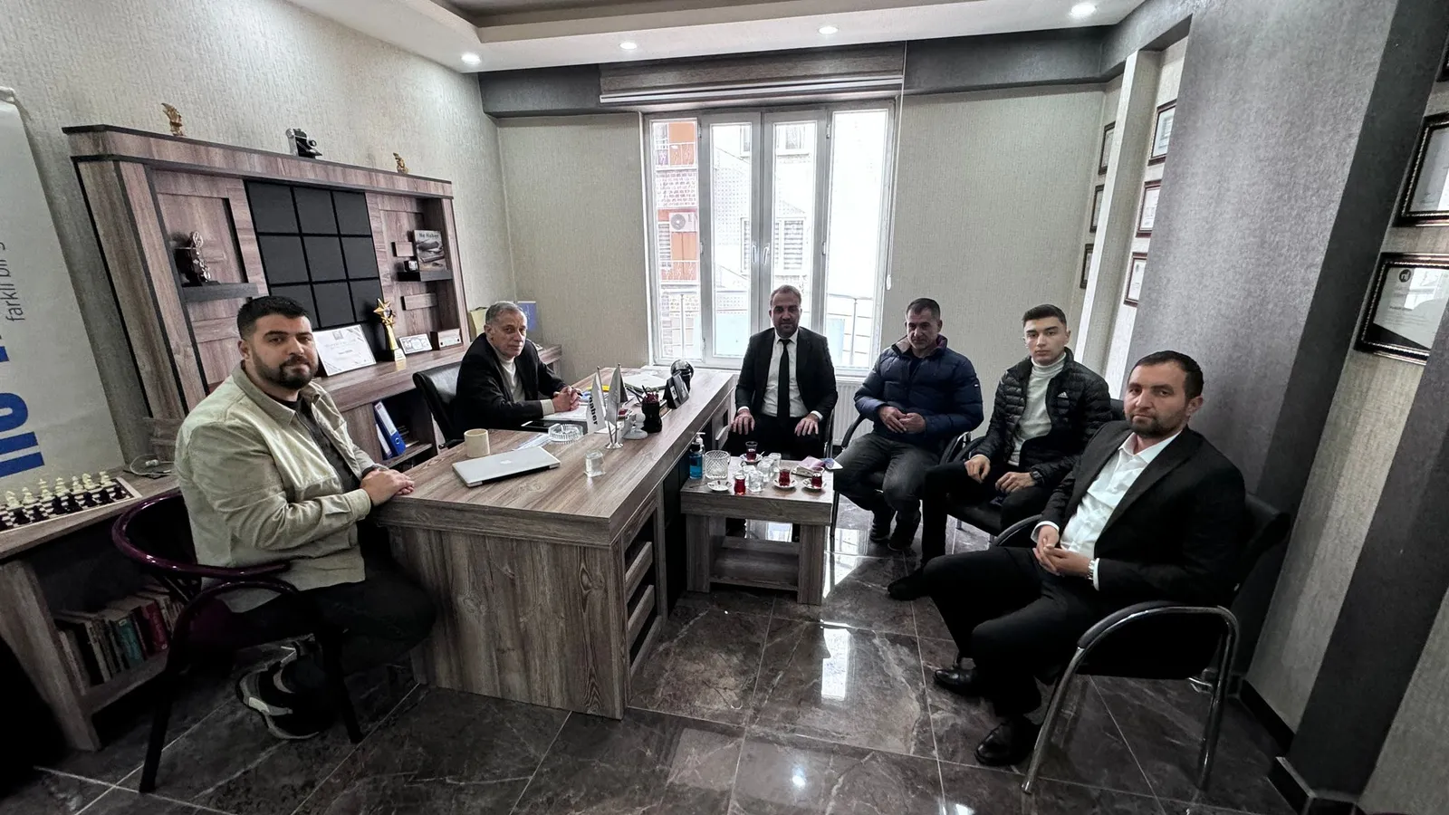 Bağımsız Adaydan Ne Haber’e Ziyaret