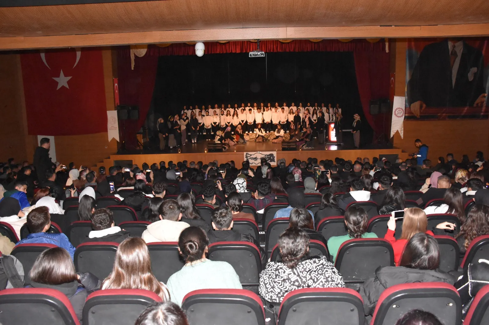 Siirt’te Çanakkale Zaferi Törenle Kutlandı