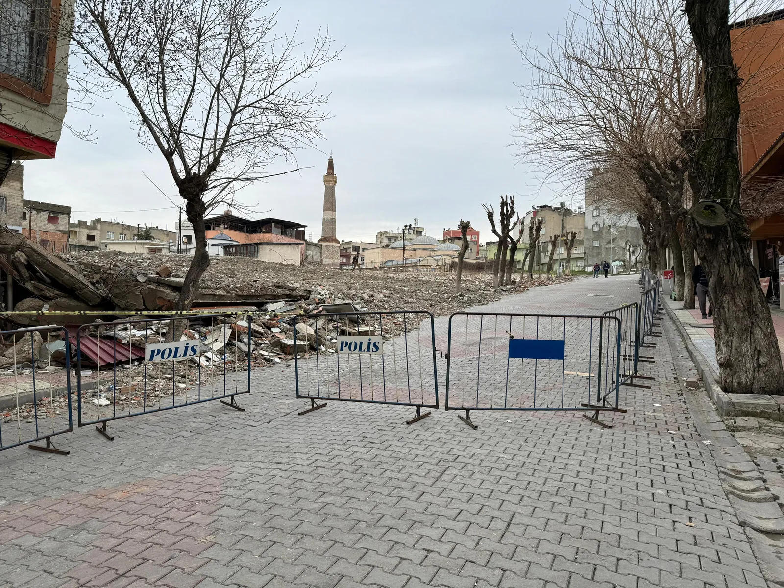 Siirt’te Çalışma Bitti, Yol Kapalı Kaldı