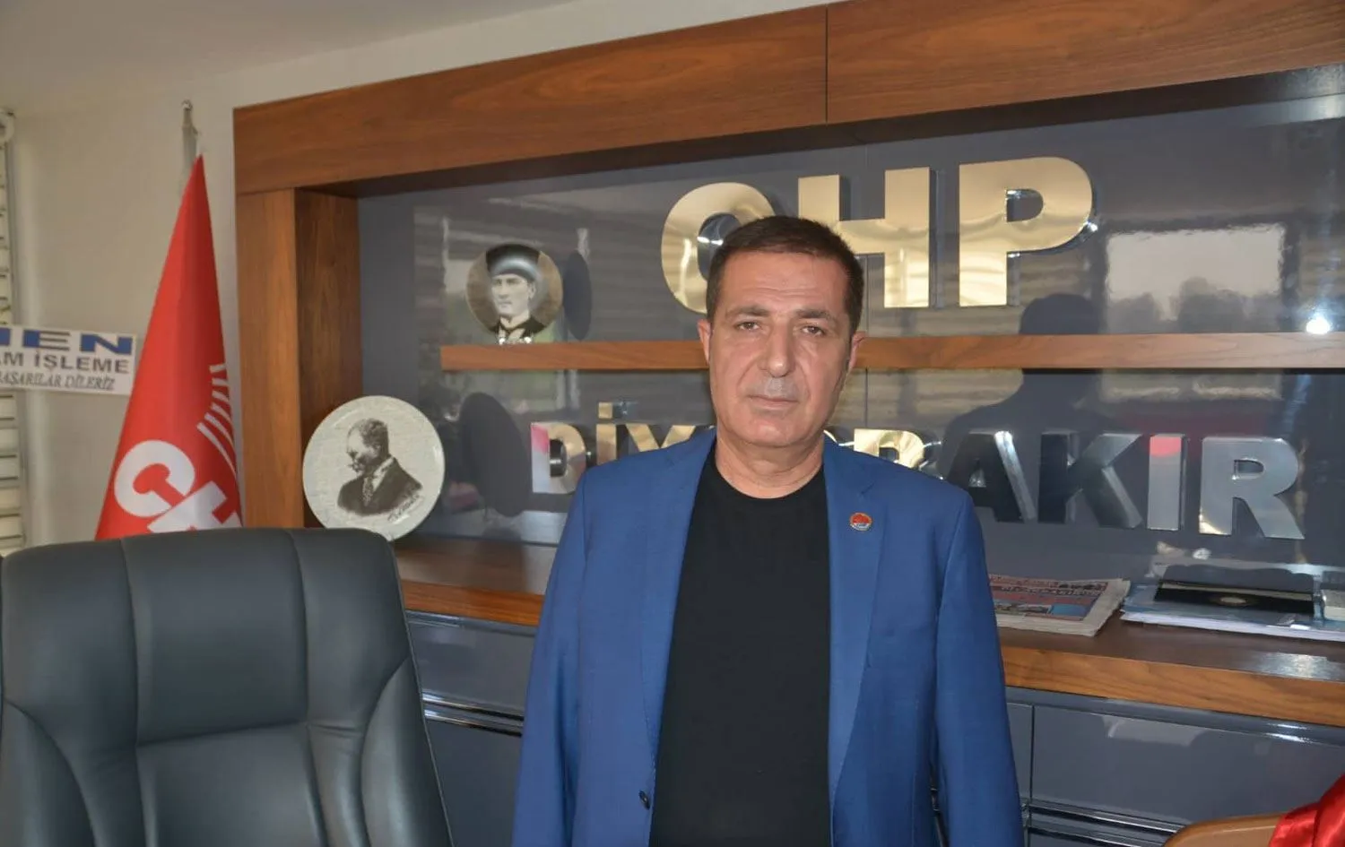 Seçime 10 Gün Kala CHP Diyarbakır İl Başkanı İstifa Etti