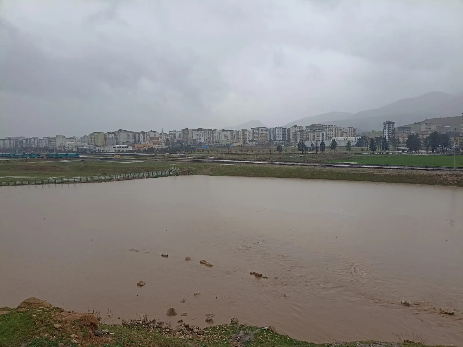 Kurtalan'da Altyapı Sınıfta Kaldı