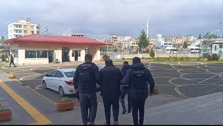 Siirt’te Uyuşturucu Operasyonu